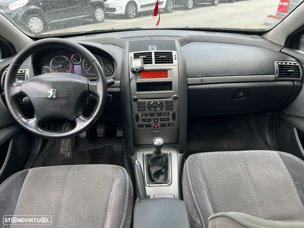Peugeot 407 SW HDi 110 Sport - 7