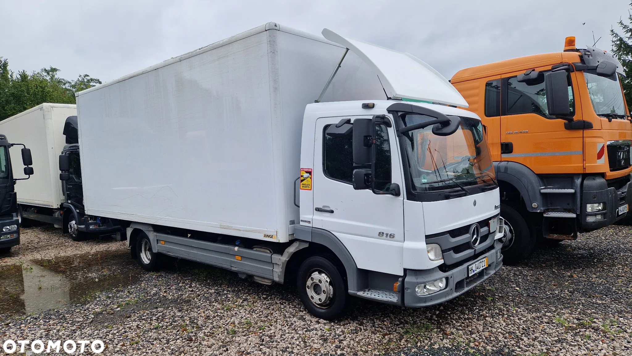 Mercedes-Benz ATEGO 816 z Niemiec - 18