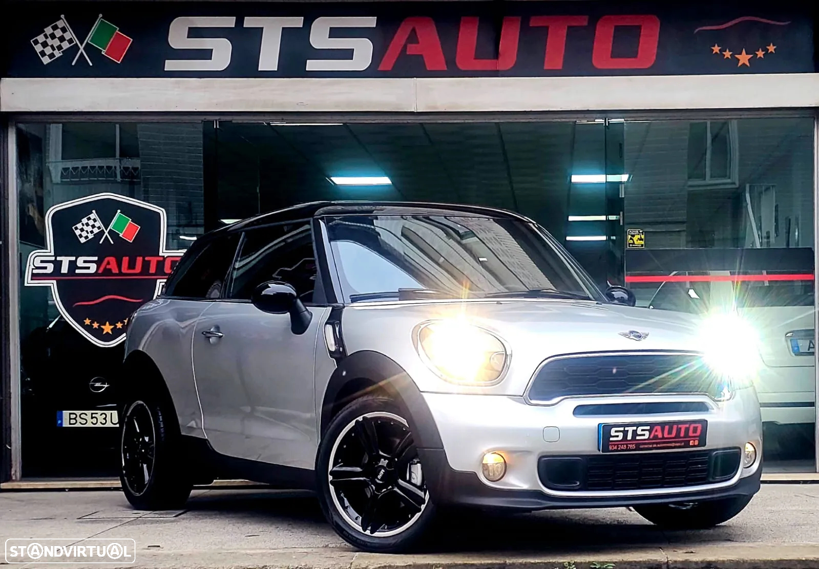 MINI Paceman Cooper SD - 52