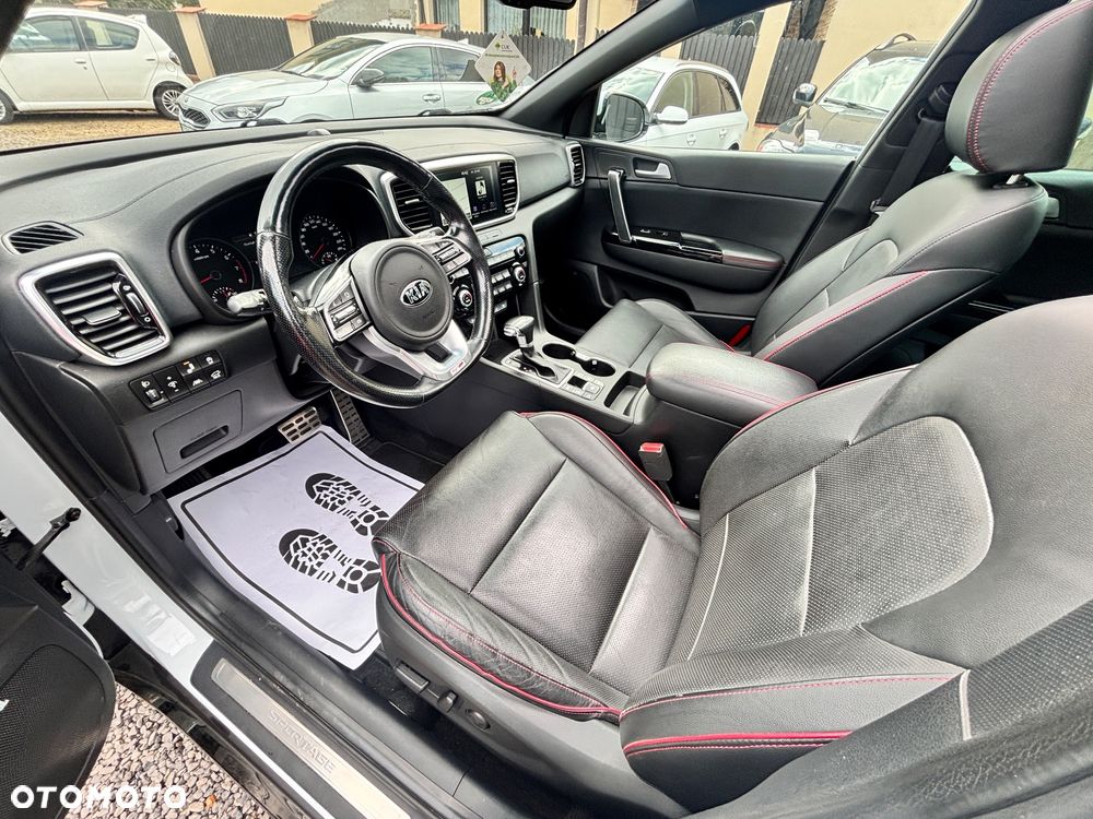 Kia Sportage 1.6 T-GDI GT Line 4WD DCT - 8