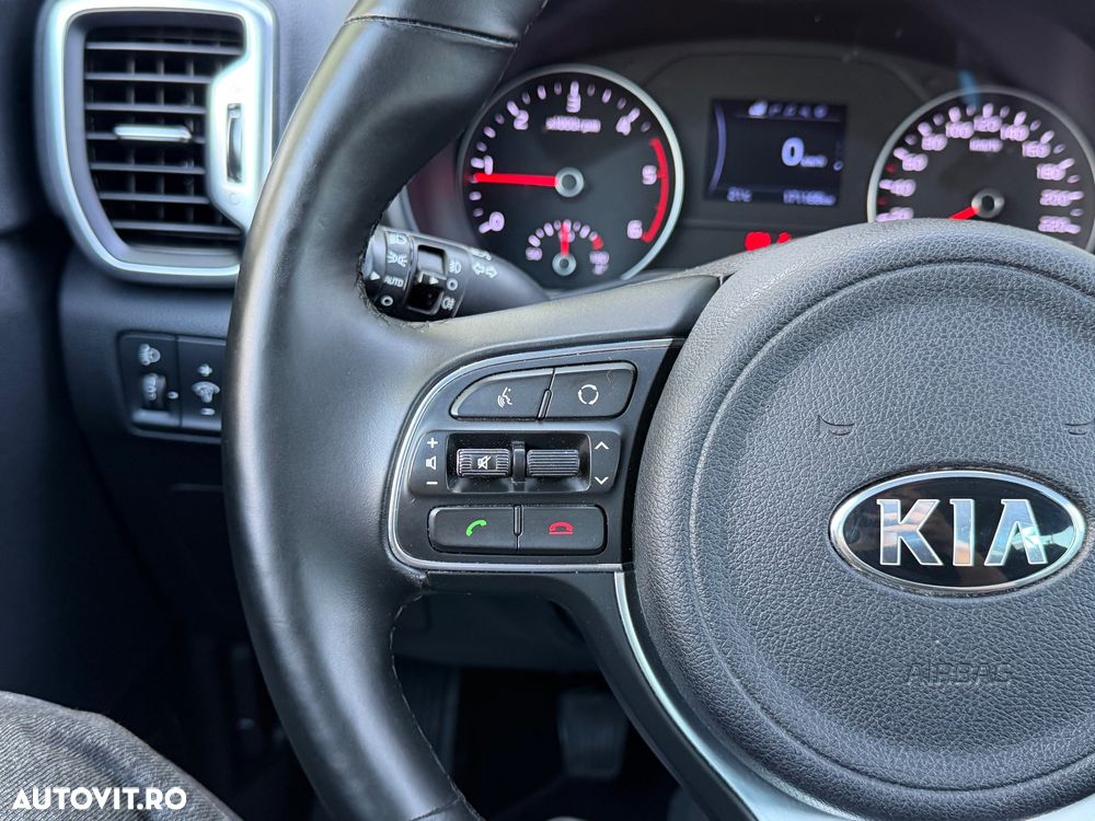Kia Sportage 1.7 DSL MT 4x2 PREMIUM - 22
