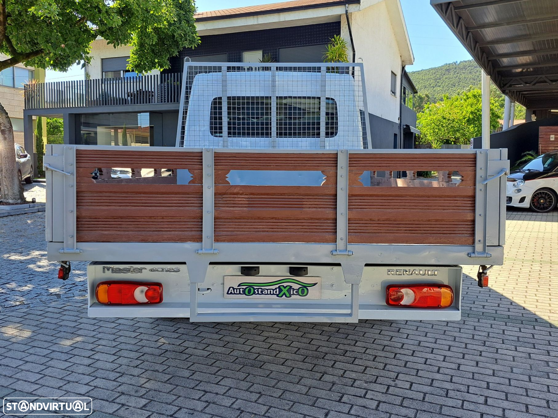 Renault Master 2.3 DCI Cabine Tripla 9 Lug Caixa Aberta - 4