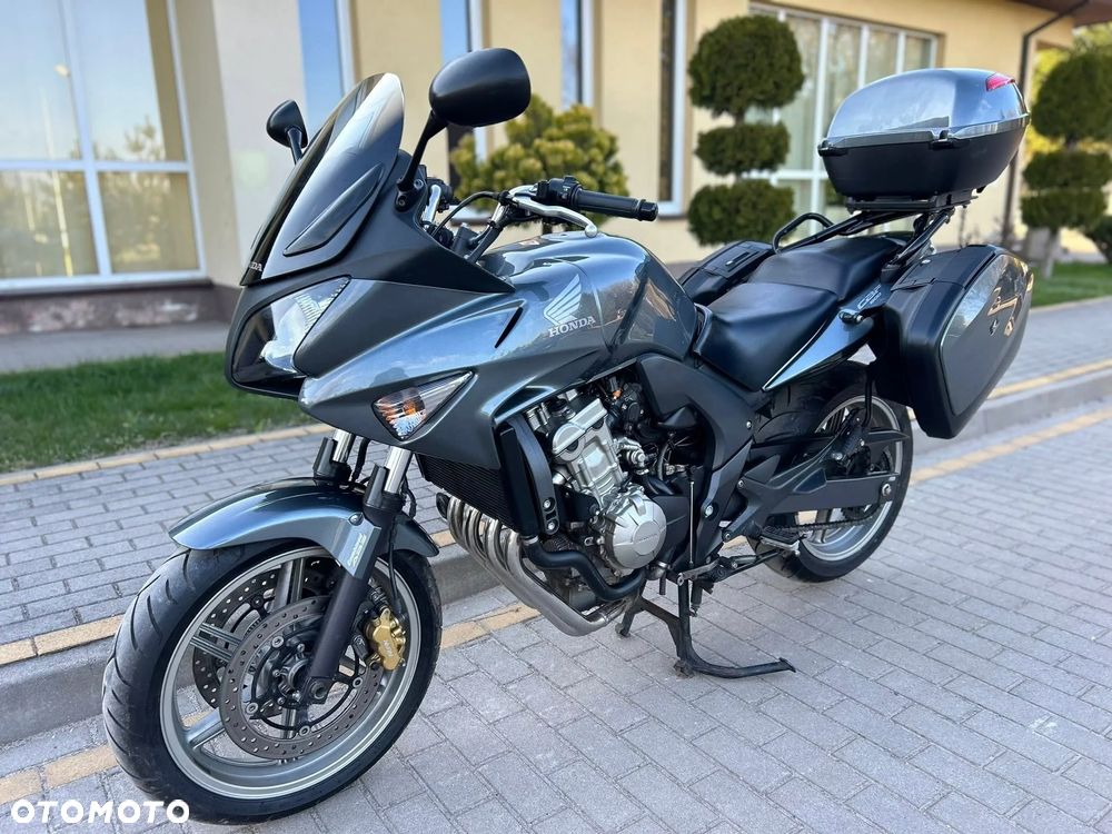 Honda CBF - 9