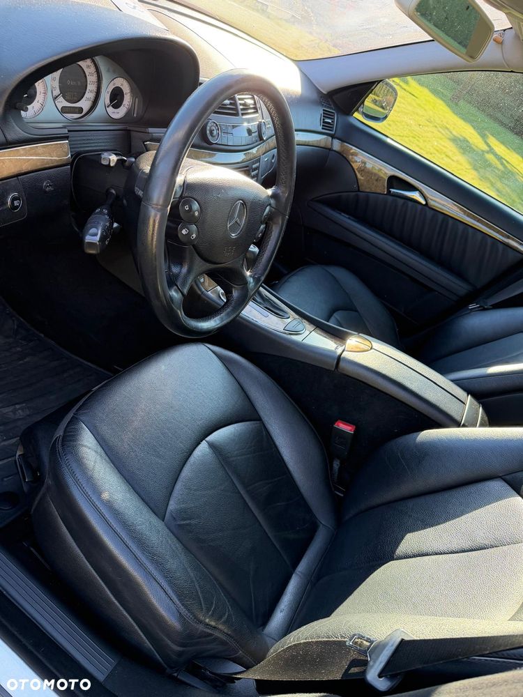 Mercedes-Benz Klasa E 320 CDI Avantgarde Sport Edition - 16