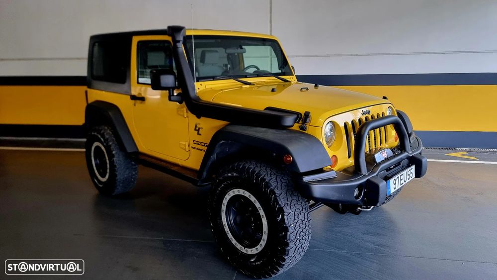 Jeep Wrangler 2.8 CRD MTX Sport - 2