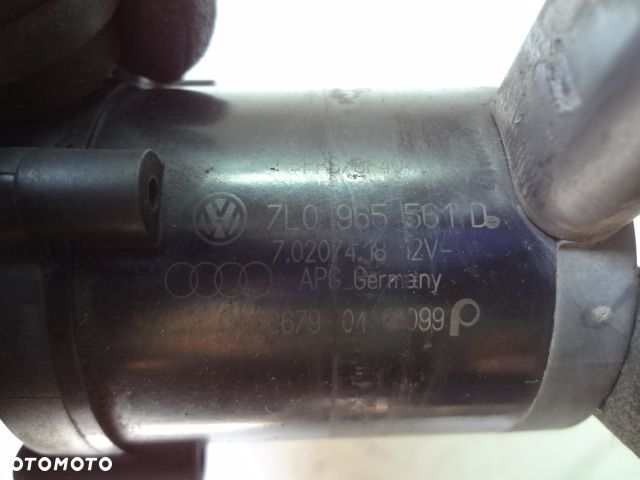 VW TOUAREG 7L 02-10 POMPKA WEBASTO 7L0965561D - 2
