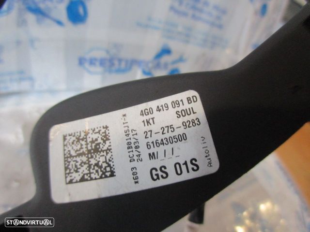 Interruptor 4G0419091BD 616430500 AUDI A1 SPORTBACK 8X FASE 1 2013 1.6TDI 105CV 5P PRETO Volante Multifunções - 3