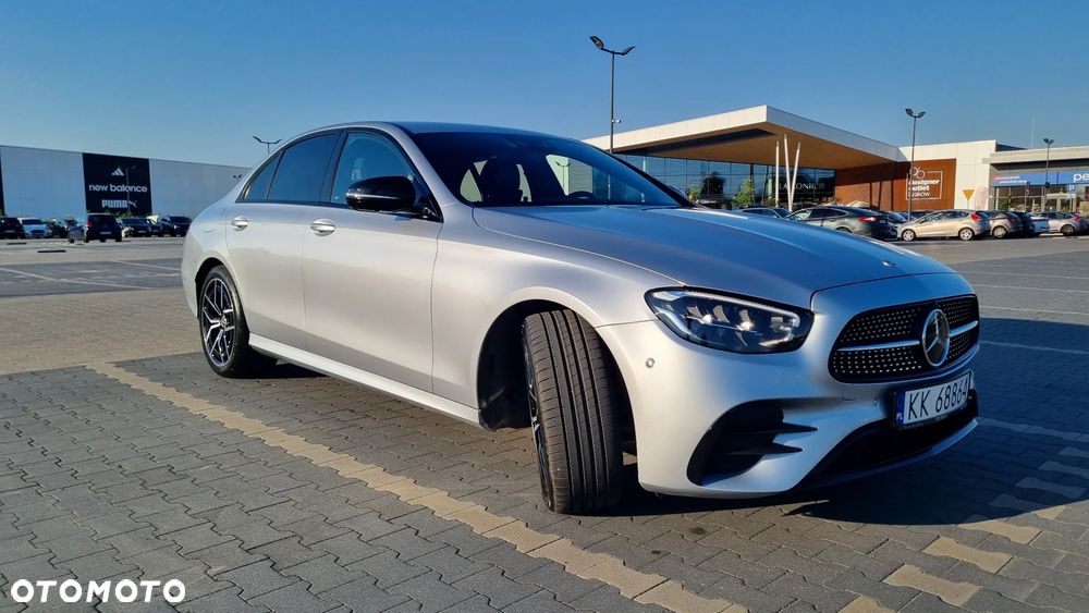 Mercedes-Benz Klasa E 2022
