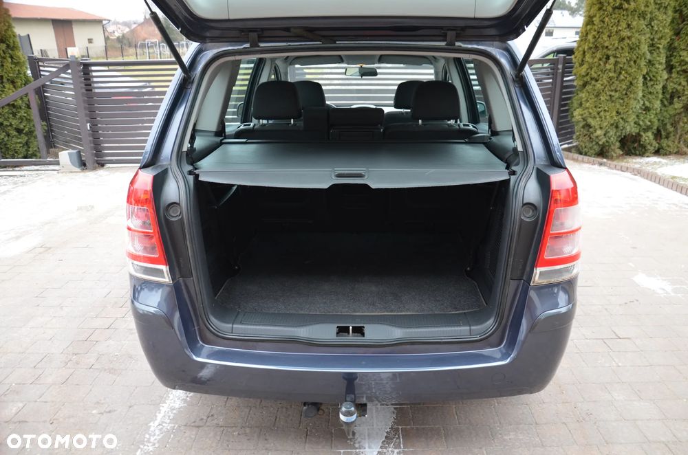 Opel Zafira 1.9 CDTI Edition - 13