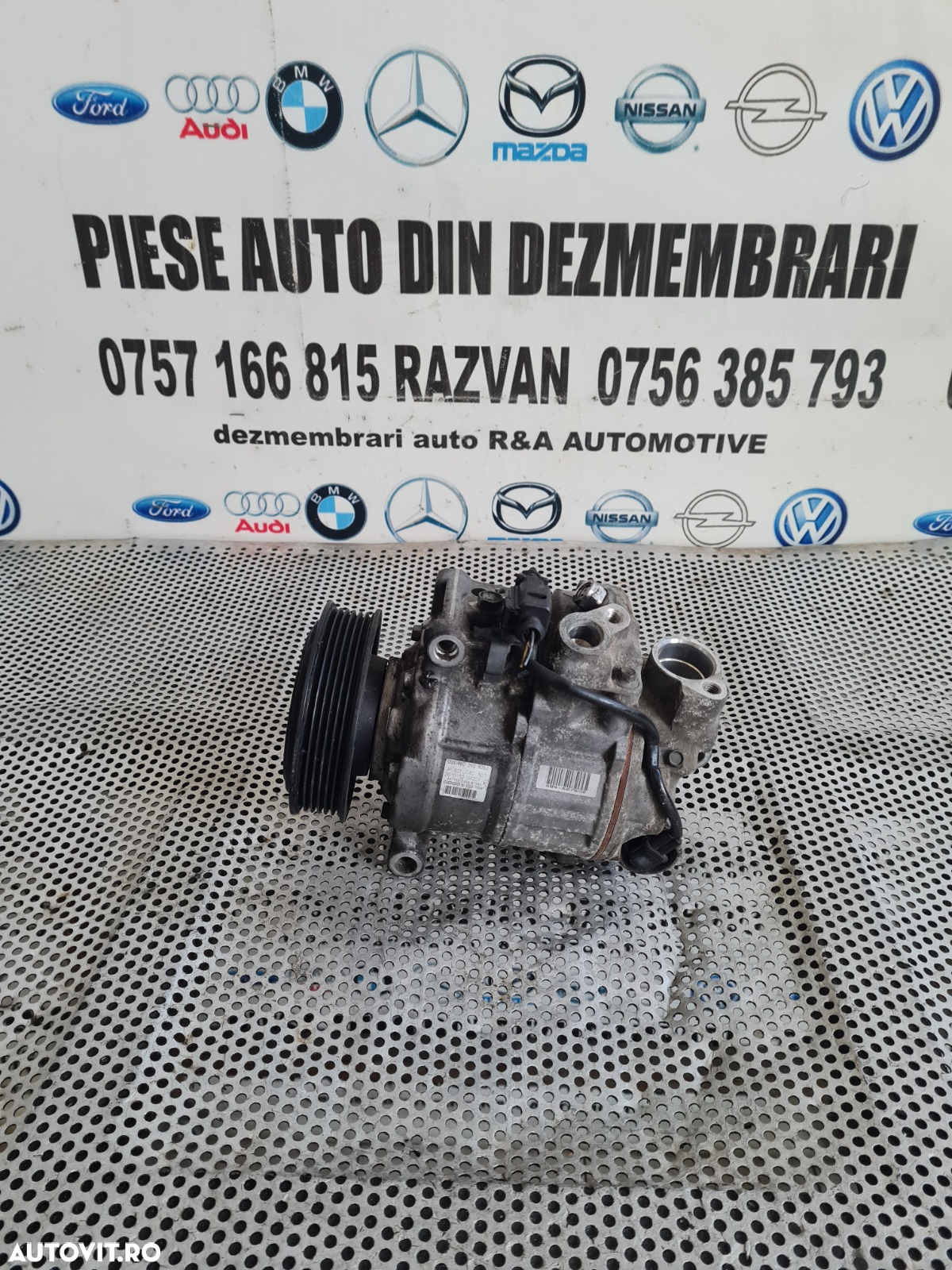 Compresor Clima Ac Audi A4 B8 A5 8T Q5 2.7 Tdi 3.0 Tdi Euro 5 An 2007-2008-2009-2010-2011-2012-2013 - 5