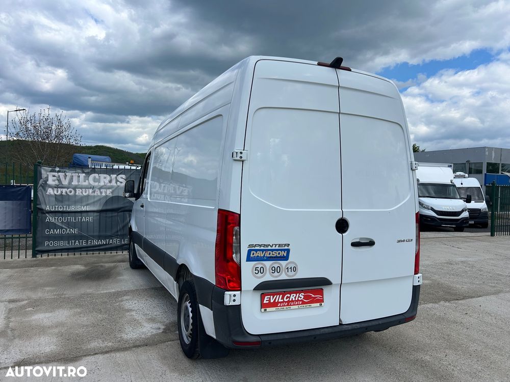 Mercedes-Benz Sprinter FRIGORIFIC THERMO KING - 29