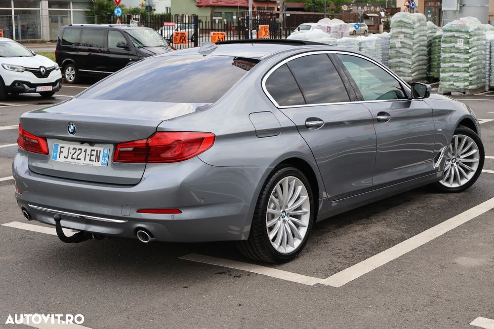 BMW Seria 5 520d xDrive Aut. Luxury Line - 5