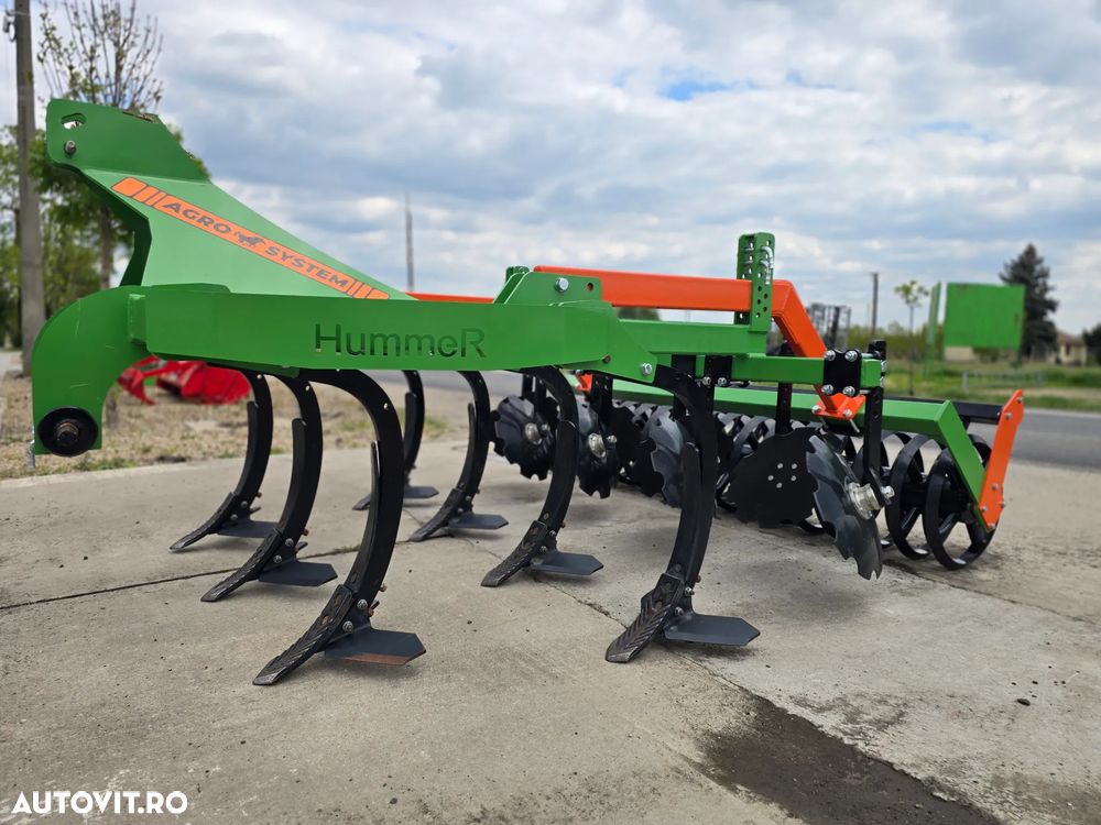 Rotor Hummer EcoLine 220-260-300cm - 2