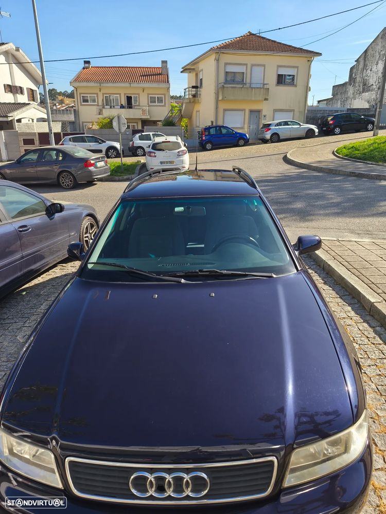 Audi A4 Avant 1.9 TDI Attraction EC - 1