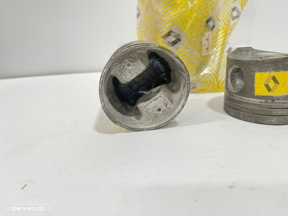 Piston Camisa Renault 5 Alpine Turbo Novo Original - 3