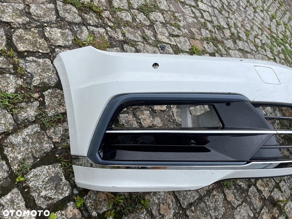 VW PASSAT B8 3G0 PRZED LIFT ZDERZAK PRZÓD PRZEDNI 2014- R-LINE - 2