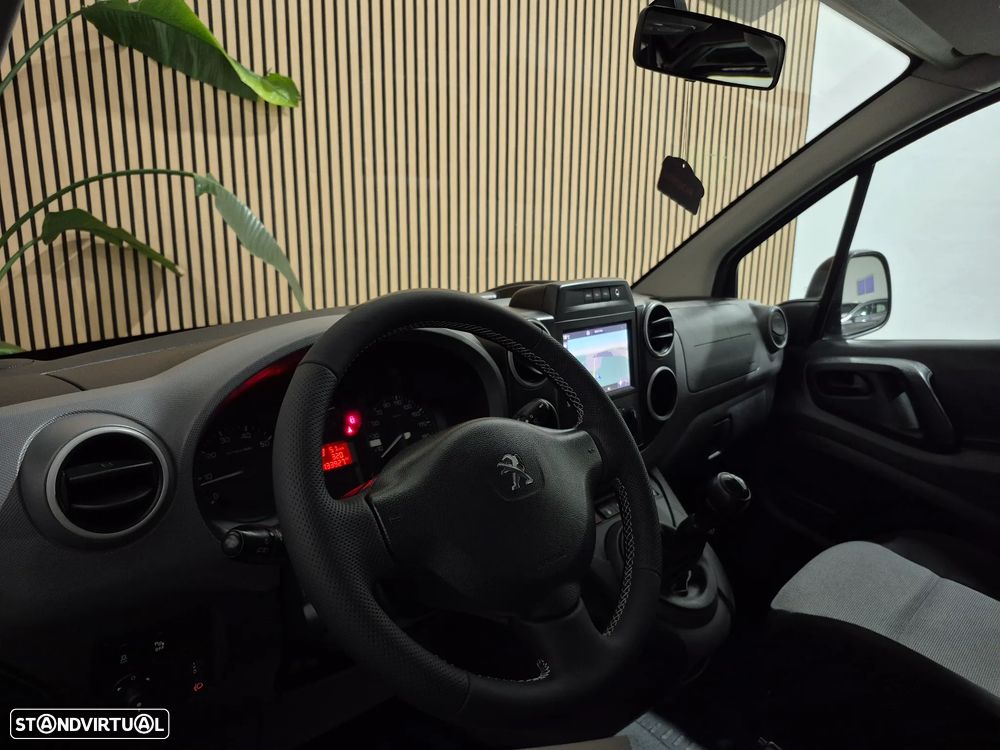 Peugeot Partner Longa - 5 LUG - 1.6HDI | GARANTIA | 130.000KM - 16