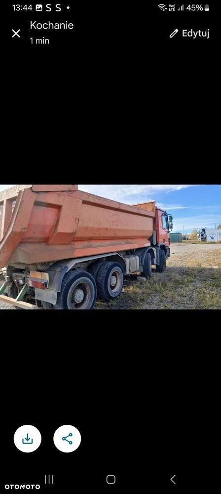 Mercedes-Benz Actros 8x4 - 3