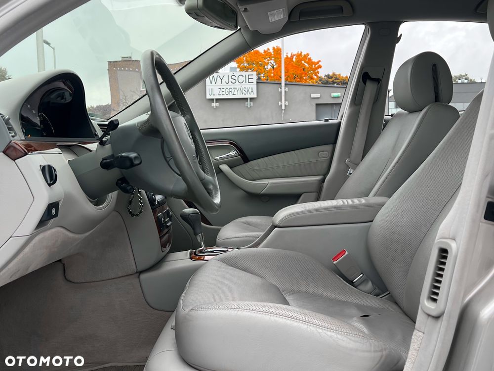 Mercedes-Benz Klasa S - 18