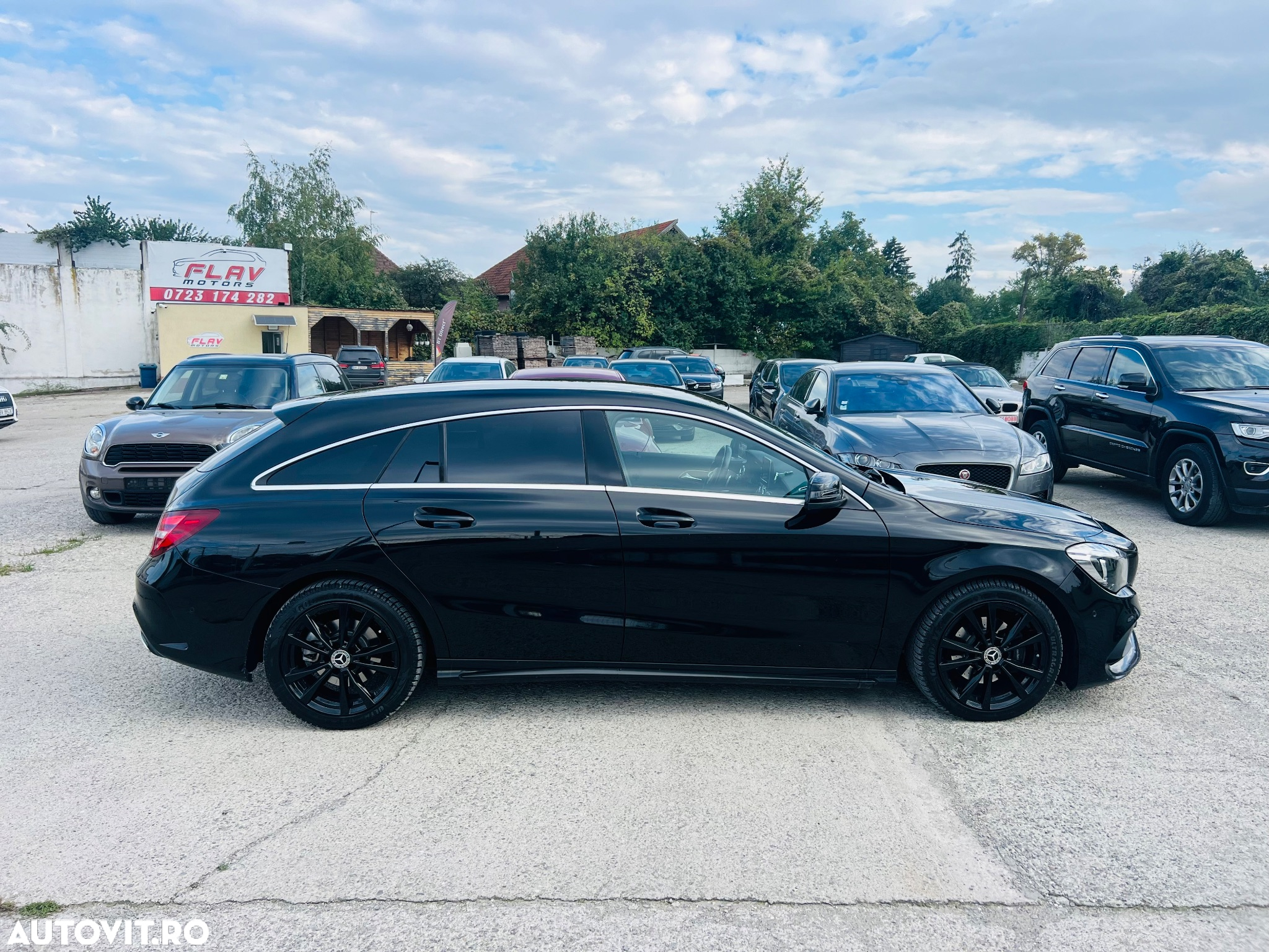 Mercedes-Benz CLA Shooting Brake 200 (CDI) d 7G-DCT AMG Line - 19