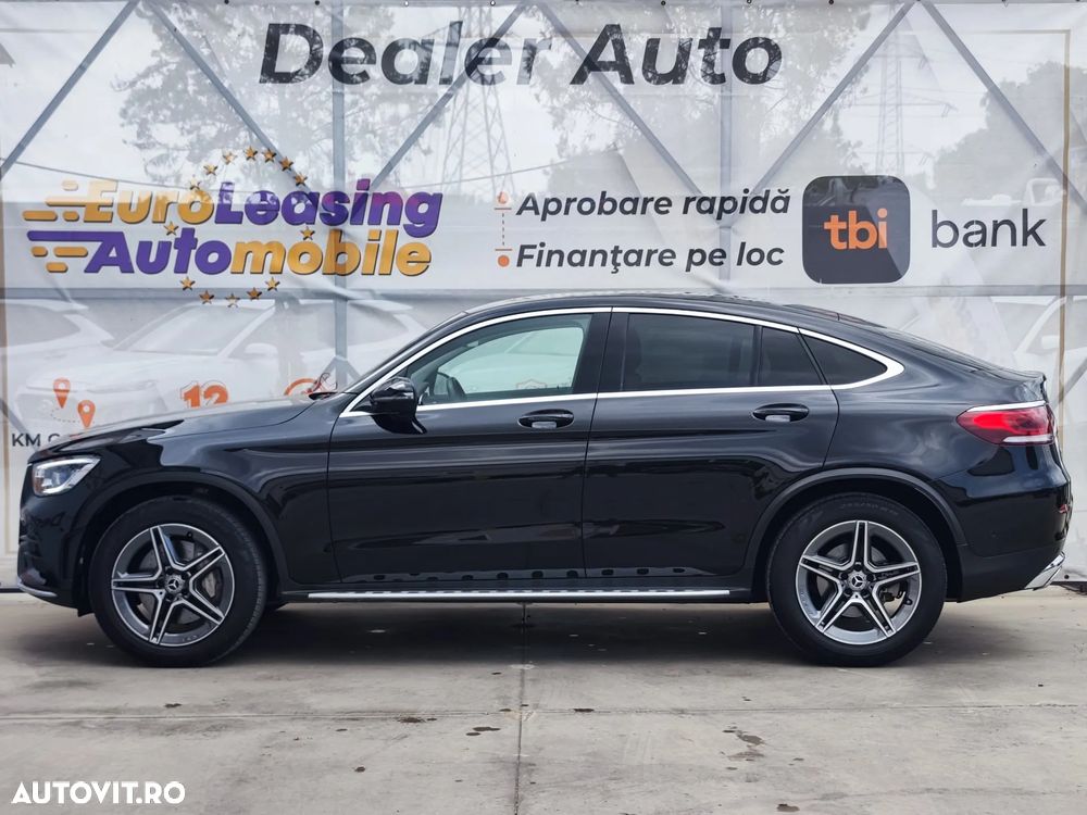 Mercedes-Benz GLC Coupe 200 MHEV - 5
