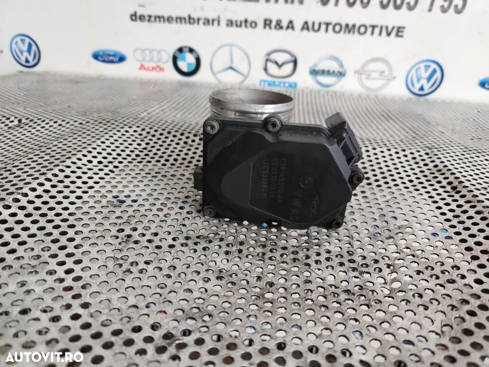 Clapeta Acceleratie Admisie Audi A6 4G C7 A8 D4 A7 A5 Q7 Q5 Cayenne Touareg 3.0 Tdi Bi-Turbo Cod AA - 2