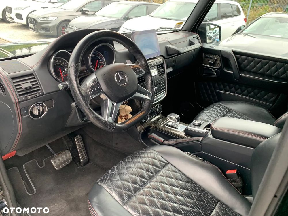 Mercedes-Benz Klasa G AMG 63 AMG SPEEDSHIFT 7G-TRONIC Edition 463 - 8