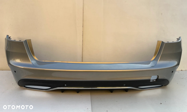 MERCEDES C klasa W 205 Kombi Zderzak Tył Tylny