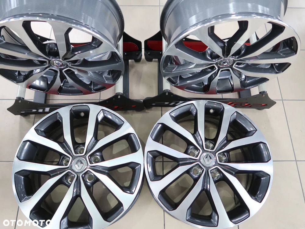 NOWE felgi Renault Captur Arkana 17'' - 4