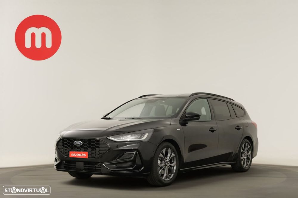 Ford Focus SW 1.0 EcoBoost MHEV ST-Line X Aut. - 2