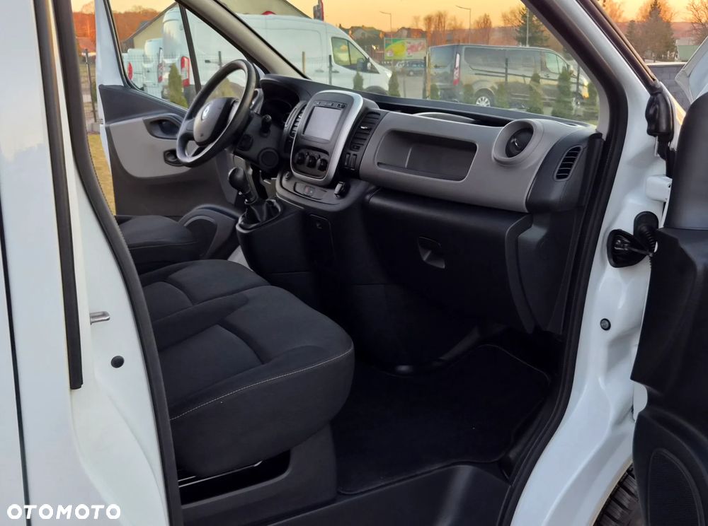 Renault Trafic L1H1 Klima Nawigacja - 8