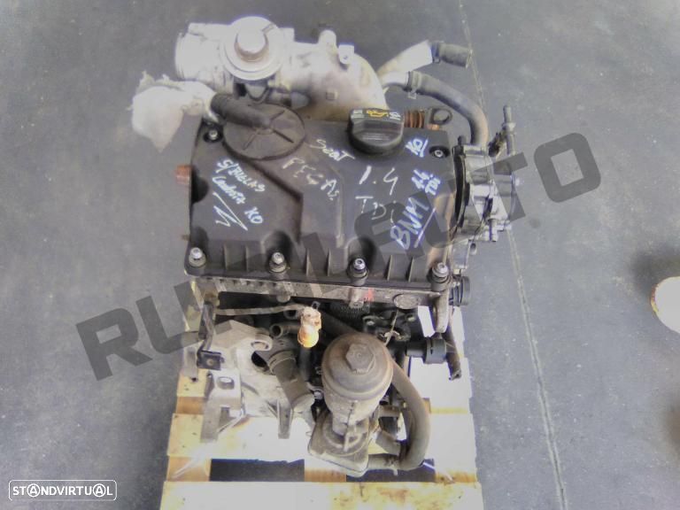 Motor Para Peças Bnm Seat Ibiza Iii (6l) [2002_2009] 1.4 Tdi - 1