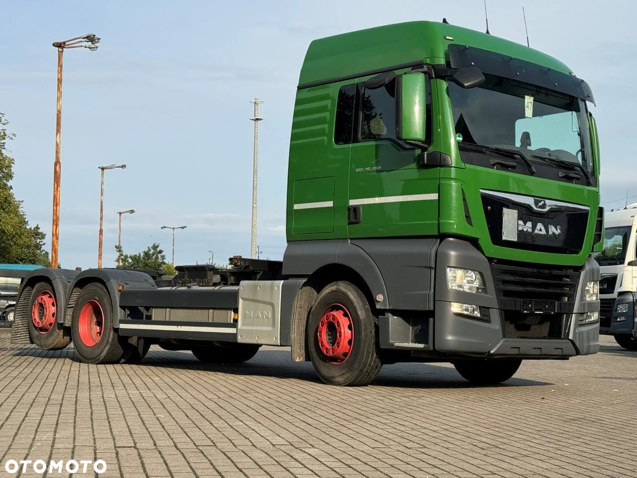 MAN 26.460 TGX BDF RAMA DO ZABUDOWY DŁUGA ROK 2019 - 21