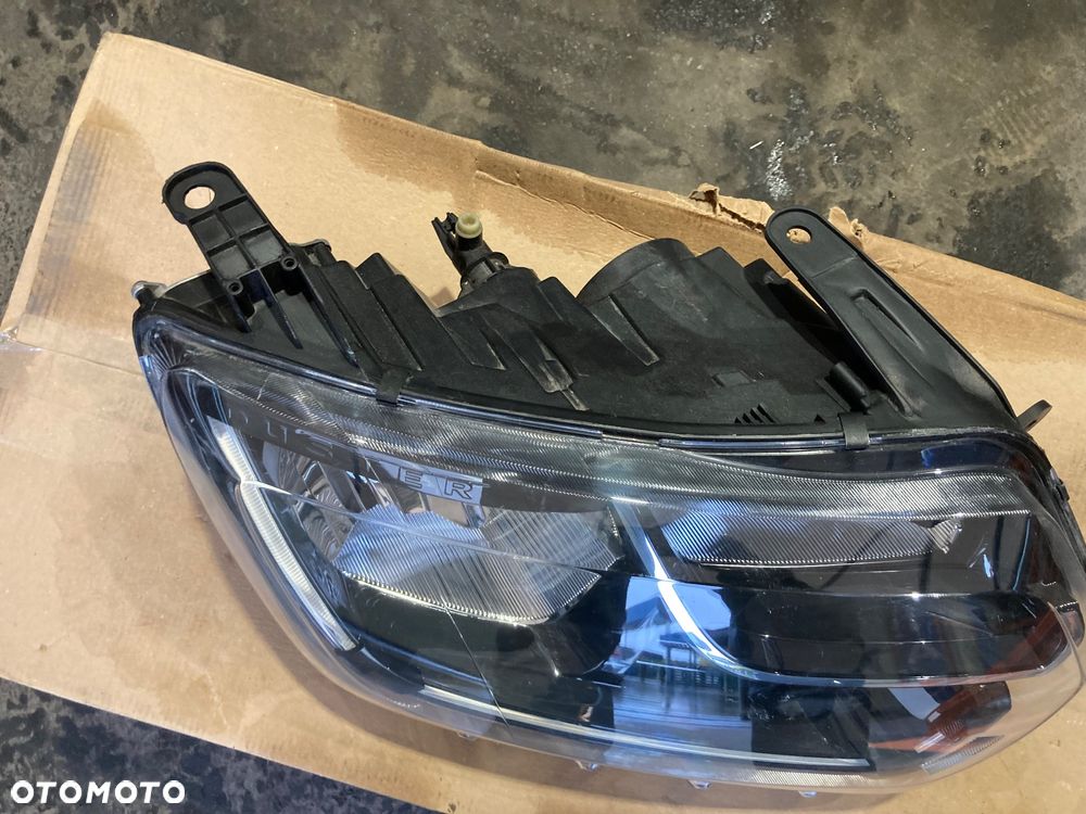 DACIA DUSTER 2 II LAMPA PRZEDNIA PRAWA REFLEKTOR PRAWY PRZÓD Wwa - 5
