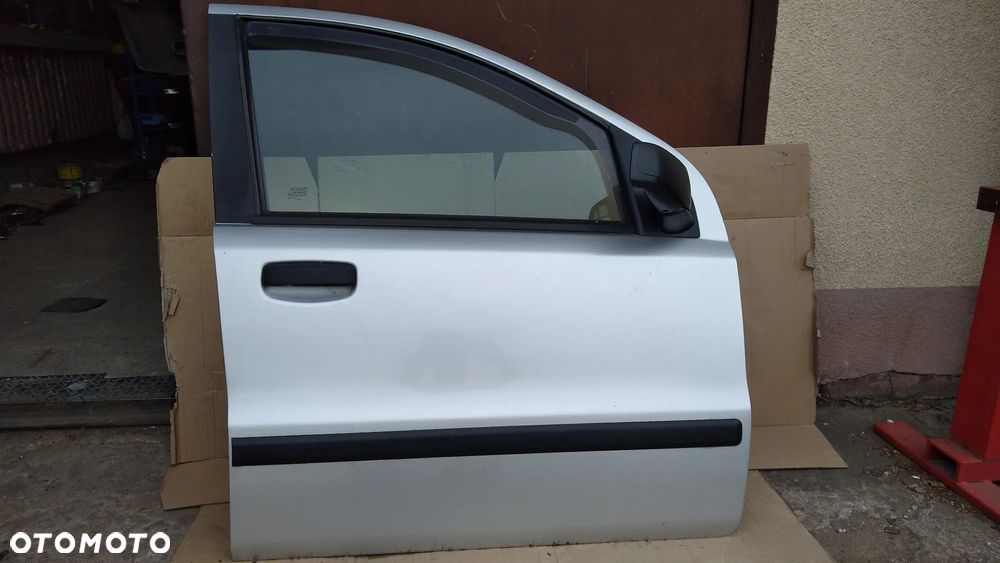 FIAT PANDA DRZWI PRZEDNIE PRAWE - 1