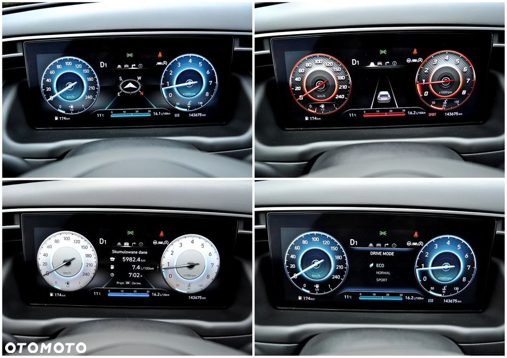 Hyundai Tucson 1.6 CRDi Premium 2WD DCT - 37