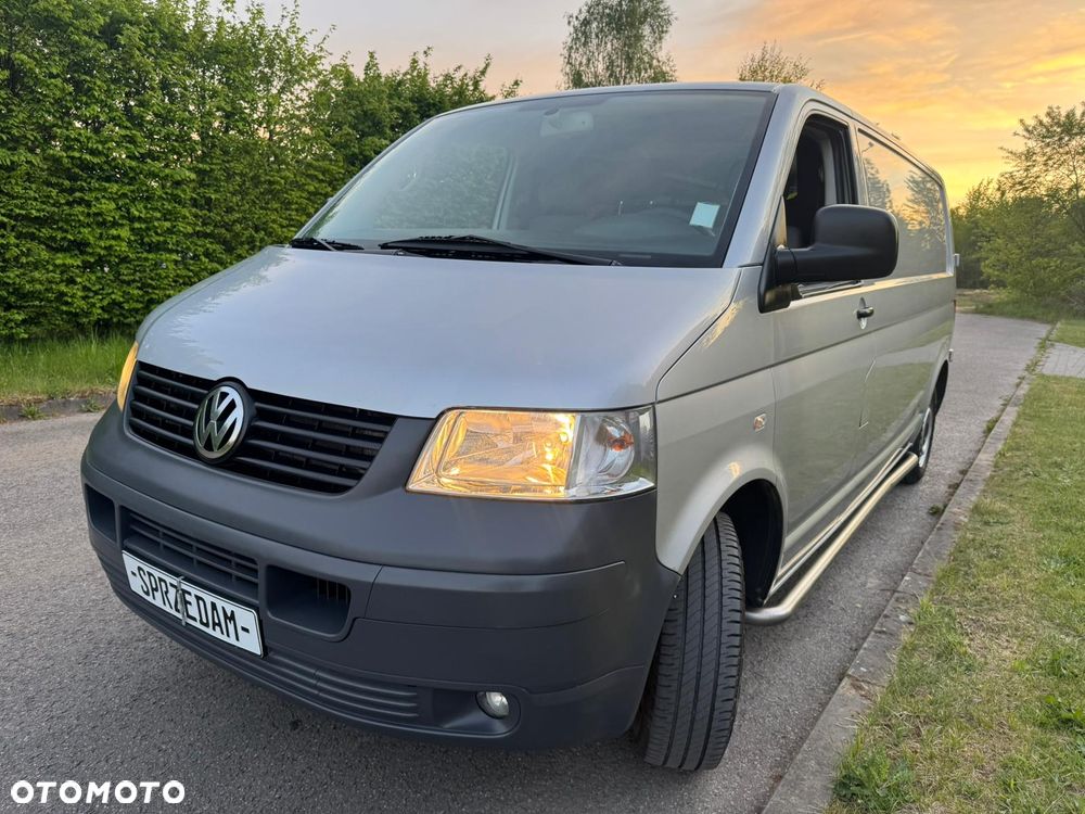 Volkswagen TRANSPORTER L2H1 Długi Klima Tempomat Furgon 3os. Rury Pdc Hak Serwis - 29