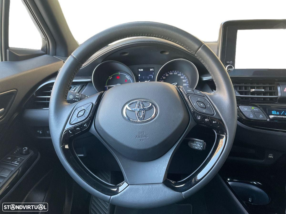 Toyota C-HR 1.8 Hybrid Square Collection - 13
