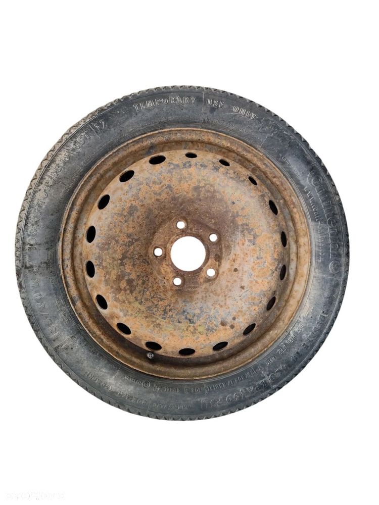 KOŁO DOJAZDOWE DOJAZDÓWKA 17'' RENAULT SCENIC III 135/80/R17 5X114,3 - 3