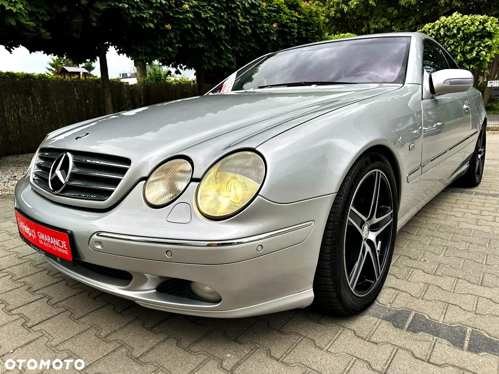 Mercedes-Benz CL 500 7G-TRONIC - 24