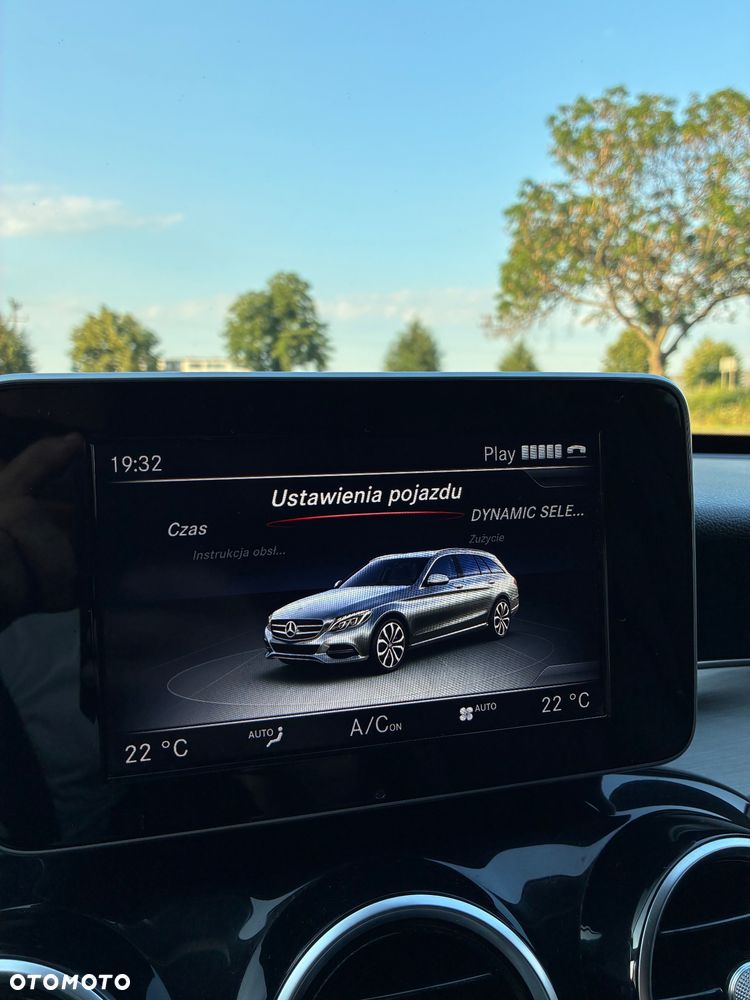 Mercedes-Benz Klasa C 220 d 4Matic 7G-TRONIC Avantgarde - 21