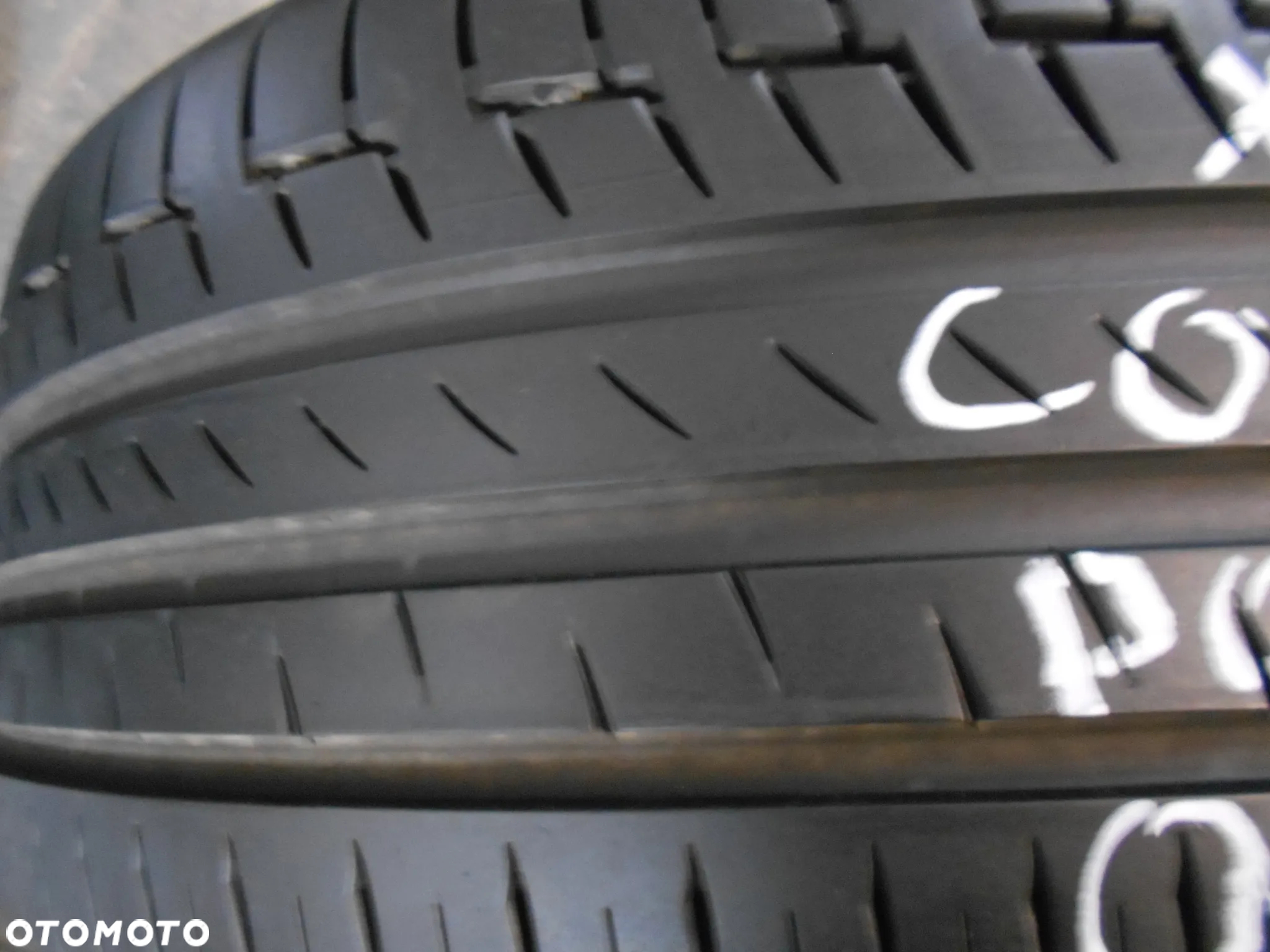 OPONA POJEDYNKA  245/40R20 CONTINENTAL PREMIUM CONTACT 6 POL XL DOT 0821 7.7MM - 2