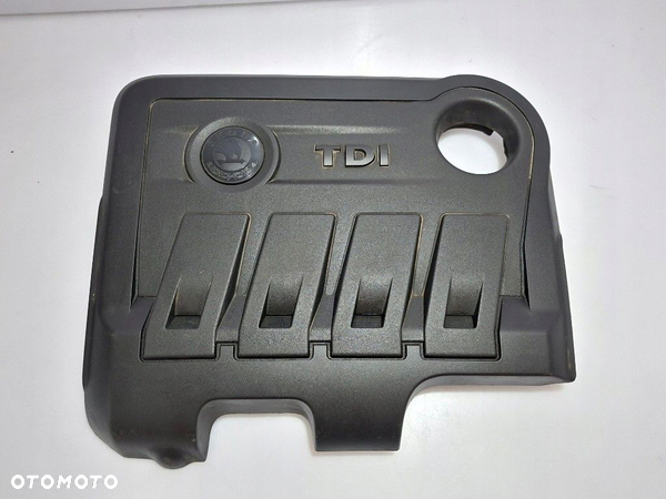 SKODA SUPERB II 3T OSŁONA DEKIEL POKRYWA SILNIKA 03L103925AA ORYGINAŁ