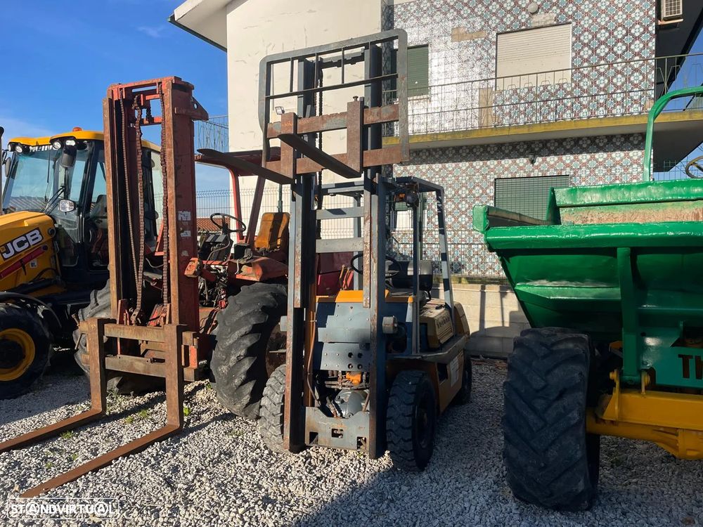 Toyota FD 20 - Empilhador - 1