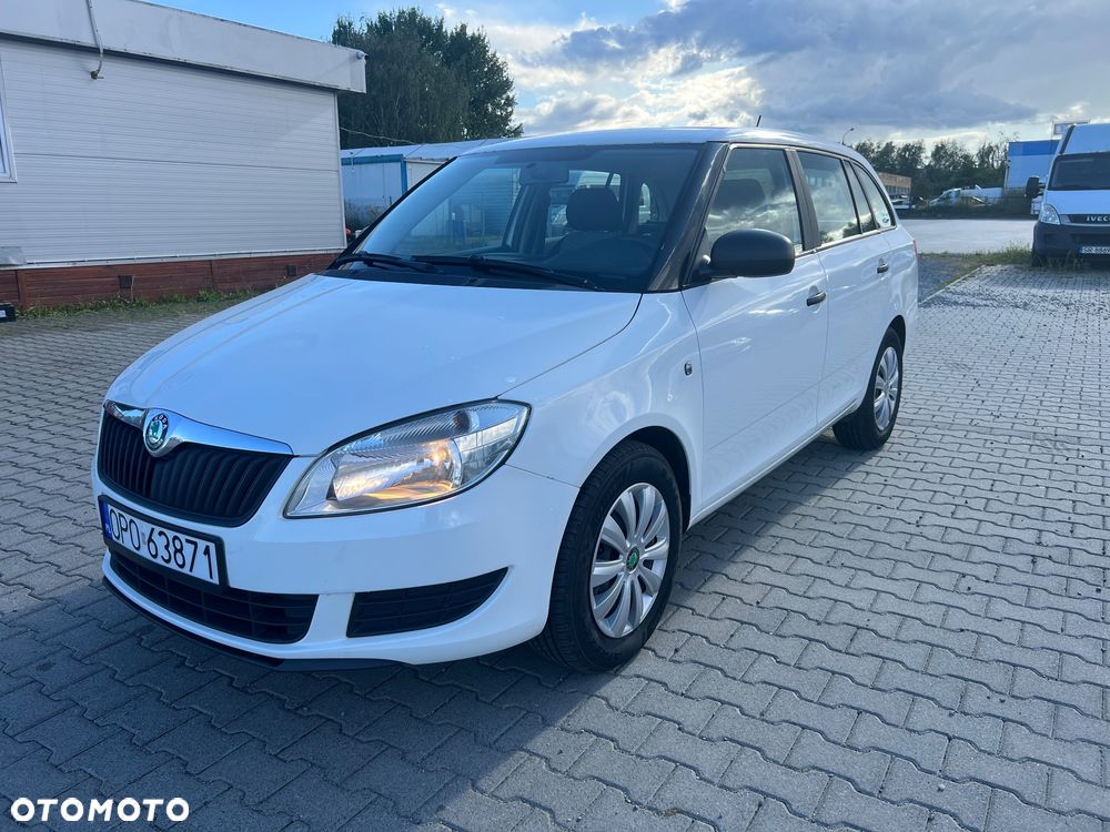 Skoda Fabia 1.6 TDI DPF Comfort - 1