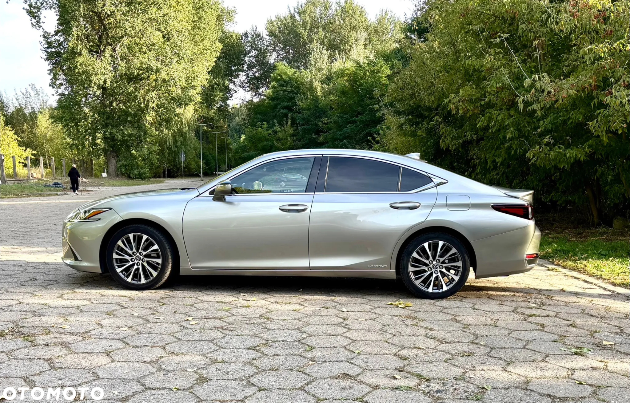 Lexus ES 300h Business Edition + - 4