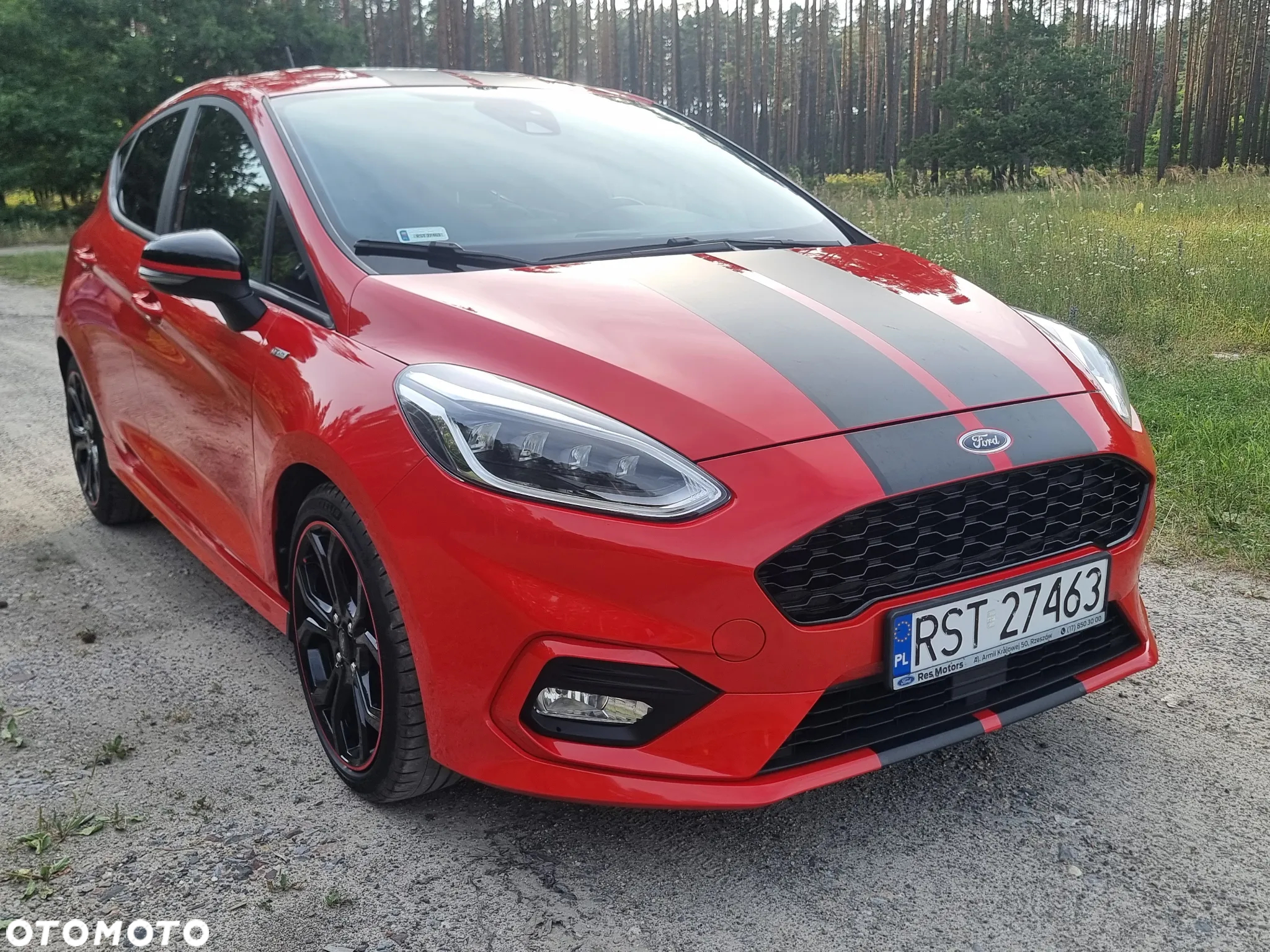 Ford Fiesta 1.0 EcoBoost ST-Line Red ASS - 2