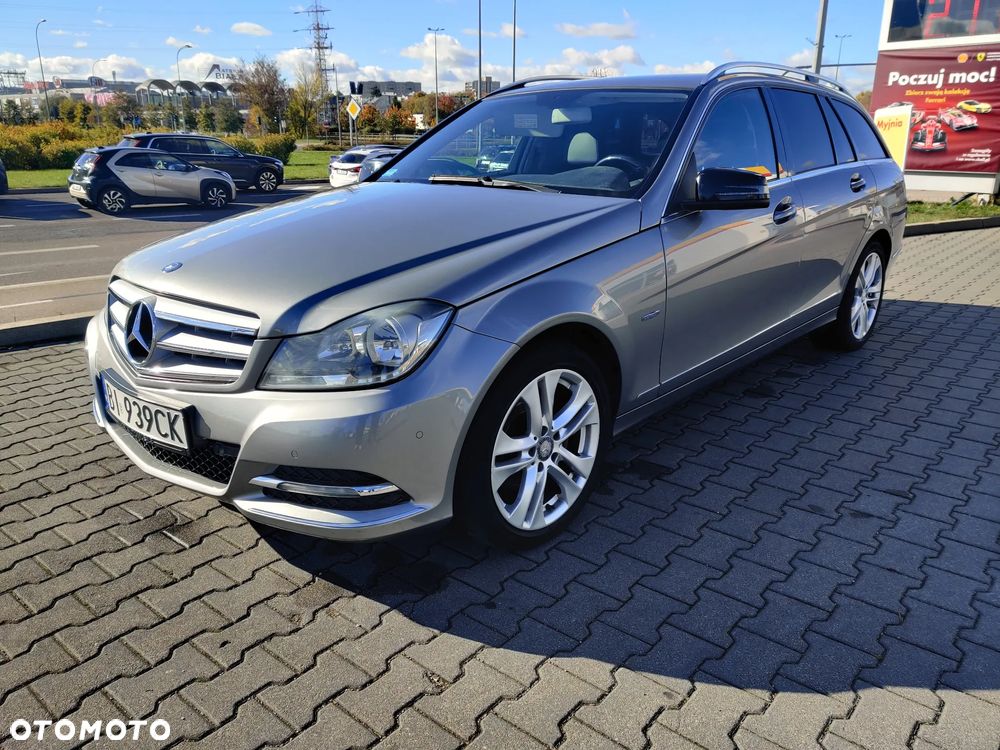 Mercedes-Benz Klasa C 250 T (BlueEFFICIENCY) 7G-TRONIC Avantgarde - 2