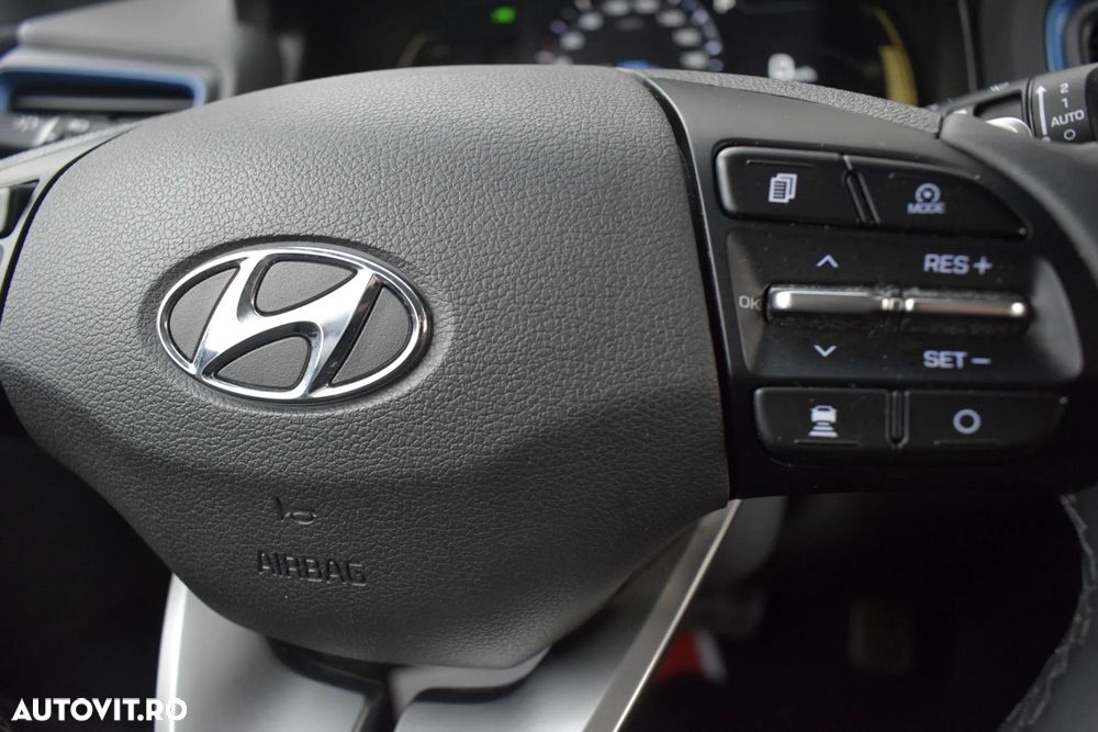 Hyundai IONIQ Hybrid 141CP Exclusive - 20