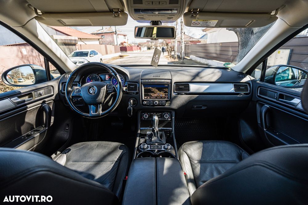 Volkswagen Touareg 3.0 V6 TDI SCR Blue Motion DPF Automatik - 6